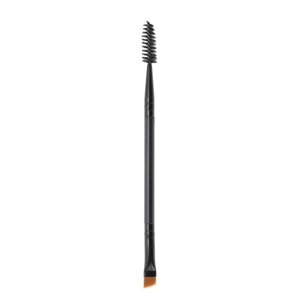 Durable Double Head Eyebrow Brush Black
